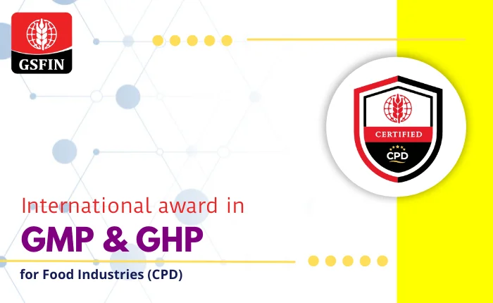 GMP & GHP as per ISO/TS 22000