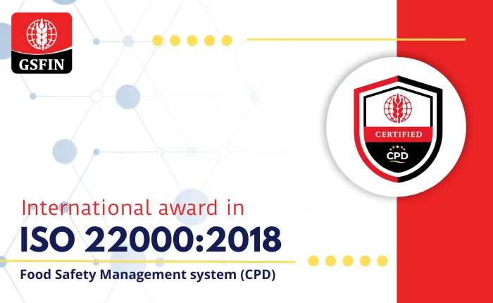 ISO 22000:2018 FSMS Internal Auditor